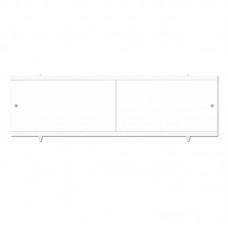 Экран фронтальный универсальный под ванну Melodia della vita Jive белый 170 см MBSJ17001 Экран фронтальный универсальный под ванну Melodia della vita Jive белый 170 см MBSJ17001